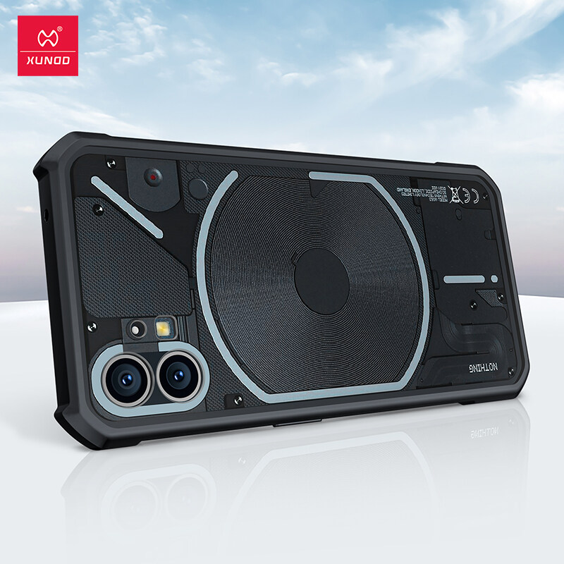 Nothing Phone 1 Case Xundd Phone Case Transparent Back Cover Airbag shockproof Protective Shell For Nothing Phone 1