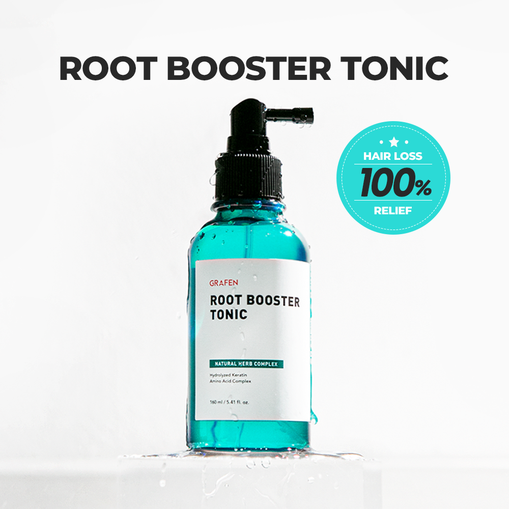 [GRAFEN] Root Booster Tonic 160ml [Anti-Hair Loss]