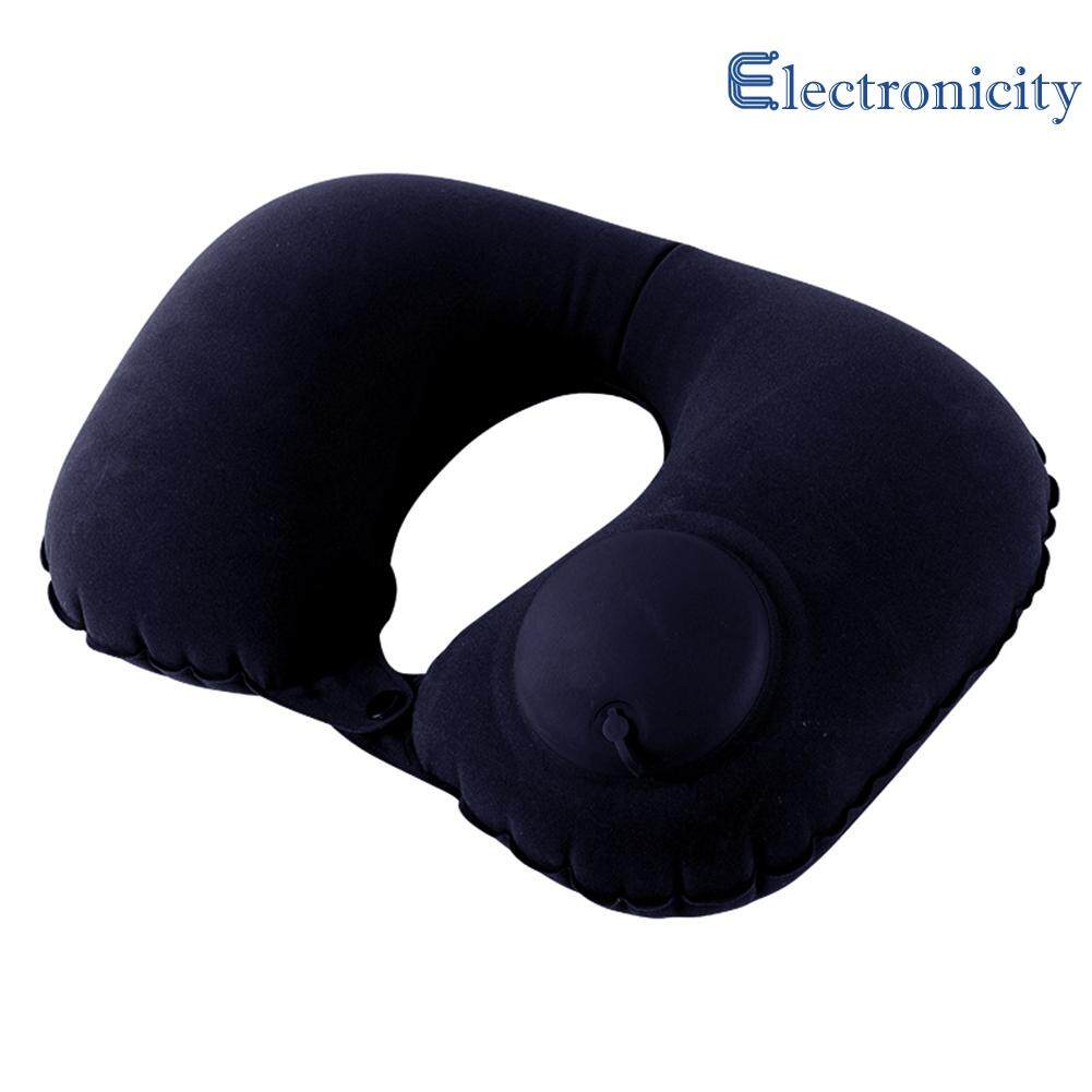 U Shaped Travel Pillow Neck Support Inflatable Neck Pillow Car Auto Travel Accessories