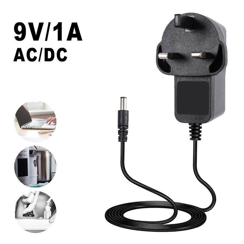 9V1A Power Adapter AC to 9V 1A DC Adaptor 9 Volt power Supply British regulatory transformator Converter Switching