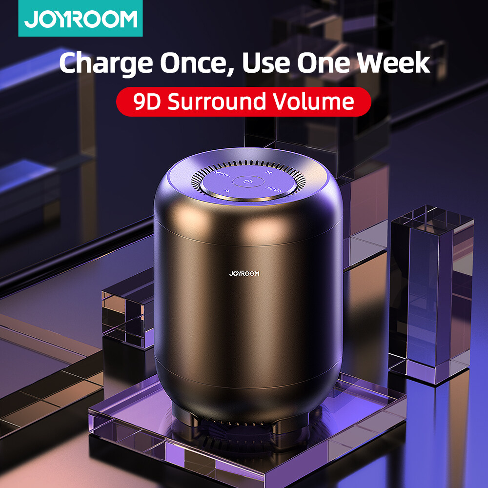 JOYROOM MG-S01 Bluetooth Speaker Noise Reduction Bluetooth TF Aux PlaybackAudio Bass Portable  Wireless Outdoor 3D Surround Home Theater Car High Sound Quality Speaker Player