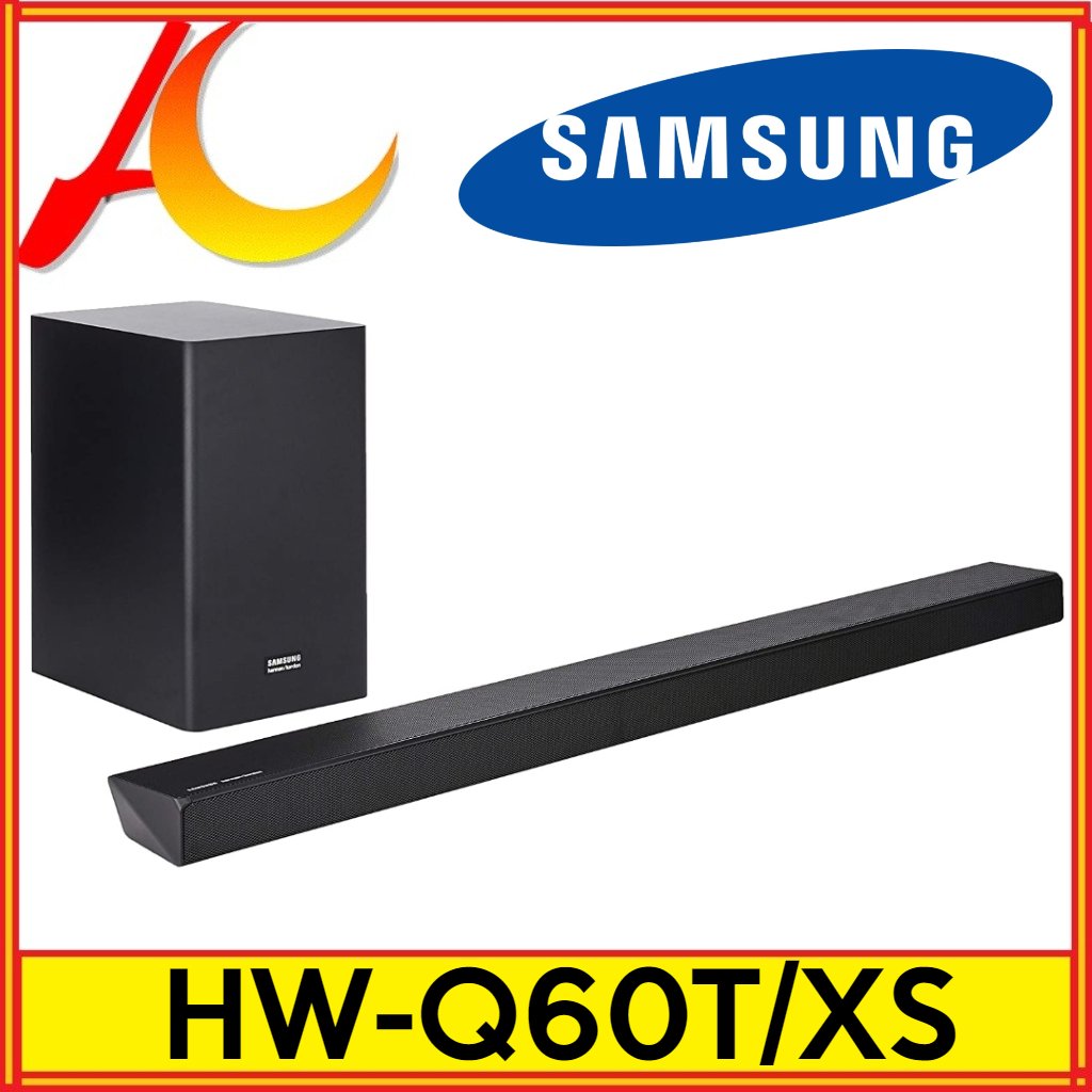 Samsung HW-Q60T/XS 360W 5.1ch Soundbar with Acoustic Beam (Q60T HWQ60T)