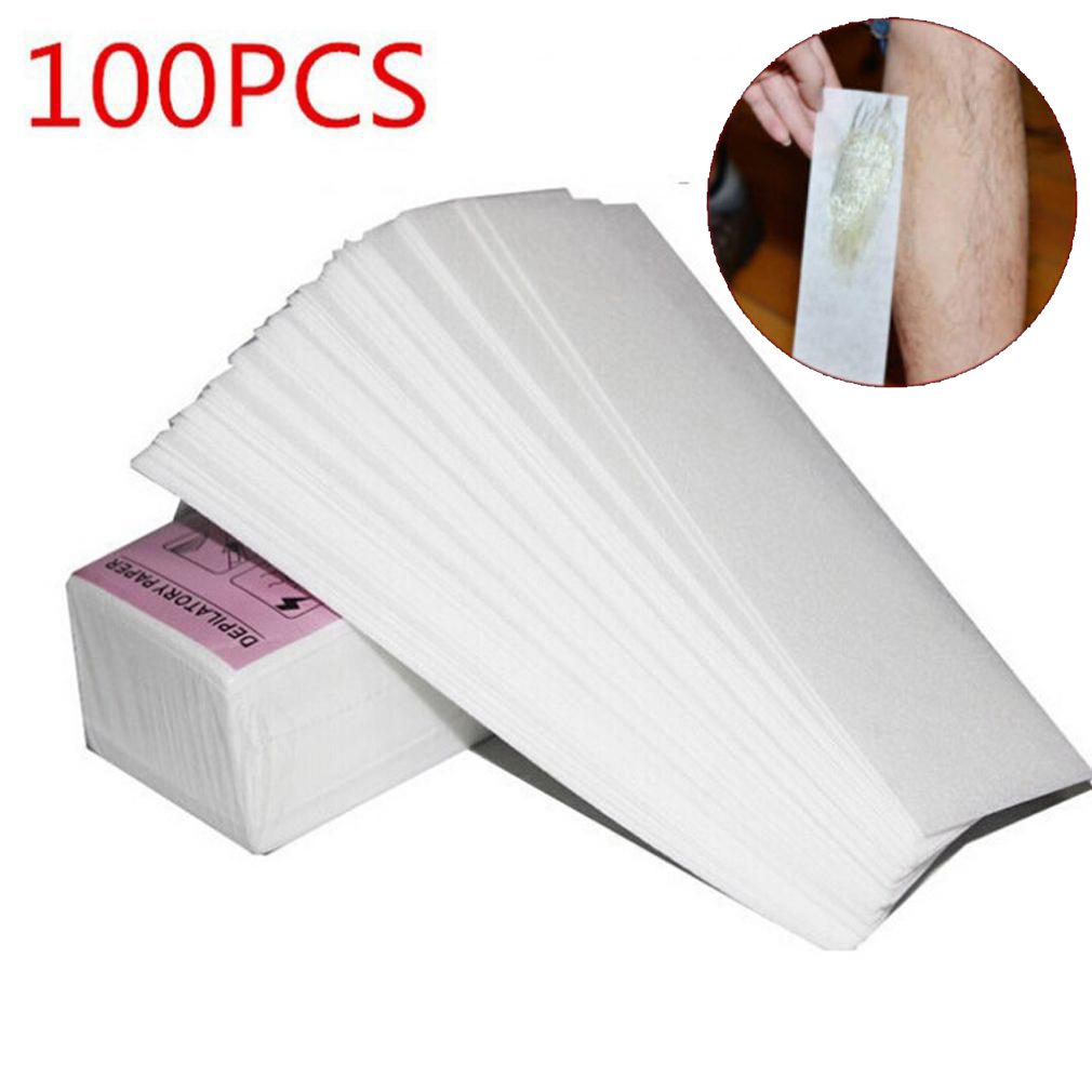 [MeiBoAll] 100pcs/Lot Removal Nonwoven Body Cloth Hair Remove Wax Paper Rolls High Quality Hair Removal Epilator Wax Strip Paper Roll
