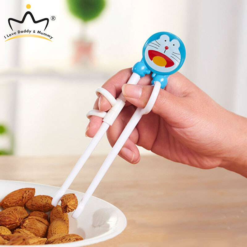 I Love Daddy&Mummy Training Chopsticks for Kids Learning Chopsticks For Baby Toddler Helper Easy To Use