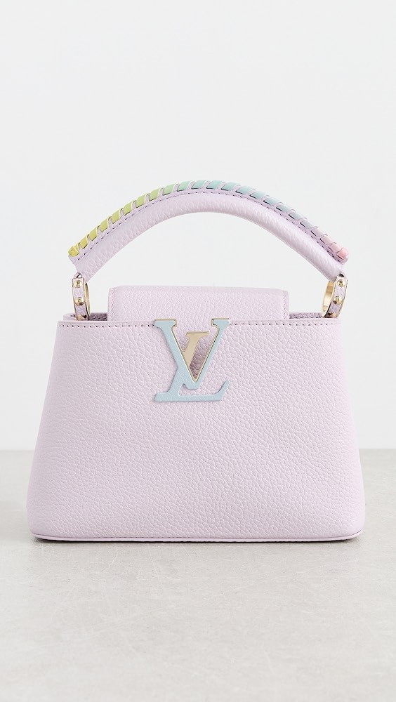 Louis Vuitton Taurillon Capucines Mini Bag