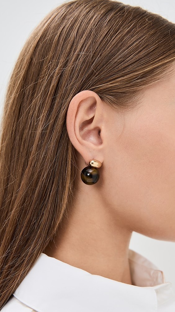 Alice Tortoise Earrings