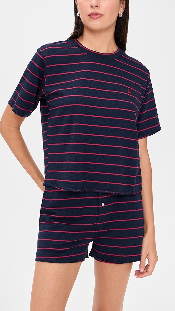 Short Sleeve Shorts Set