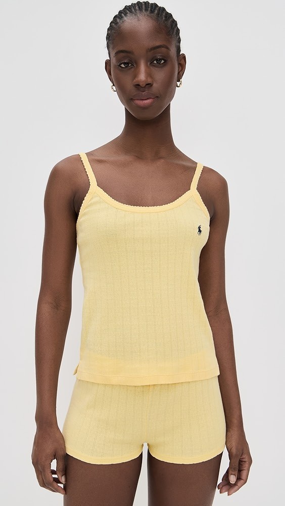 Cami Top and Sleep Short Set